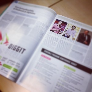 Permalink to Follow-up interview after DIGGIT. Marketing Magazin Slovenia asks a few questions about the digital native, the mobile boom and how to move forward. DIGGIT