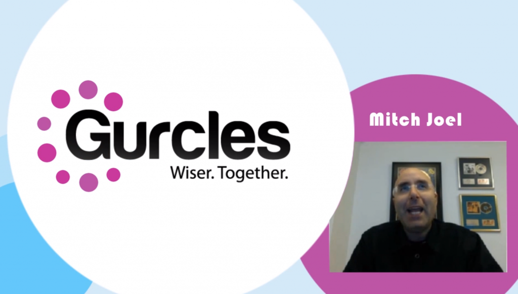 Permalink to Gurcles webinar with Mitch Joel: “Ctrl Alt Del – Reboot Your Business. Reboot Your Life…” Mitch Joel at Gurcle